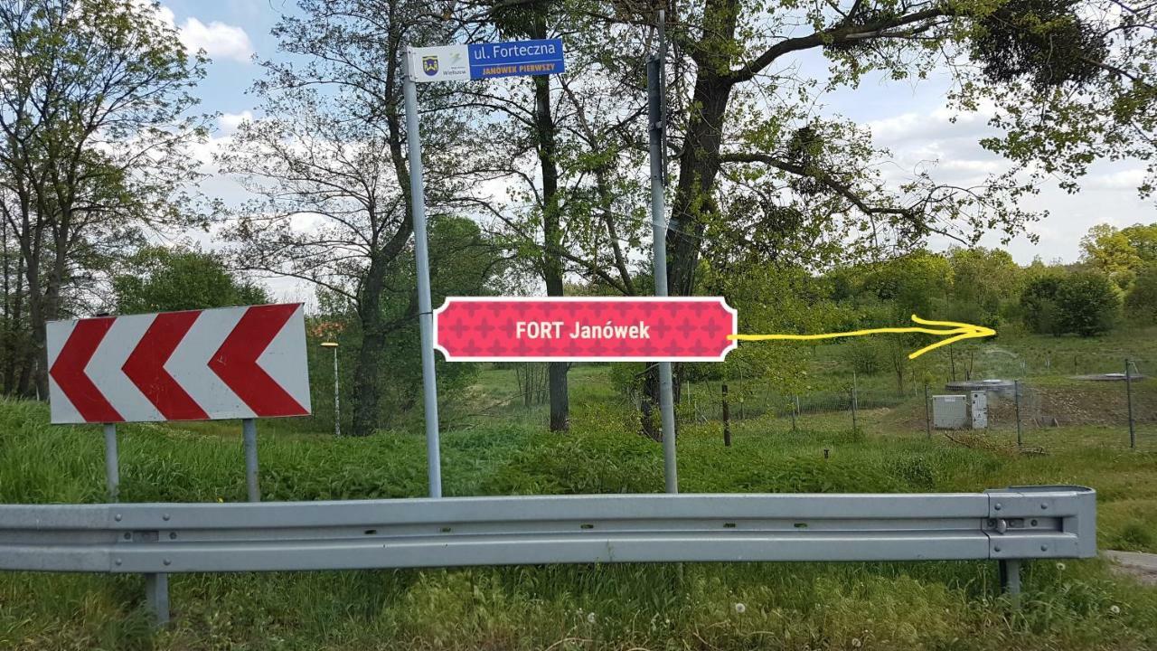 Fort Janowek Экстерьер фото