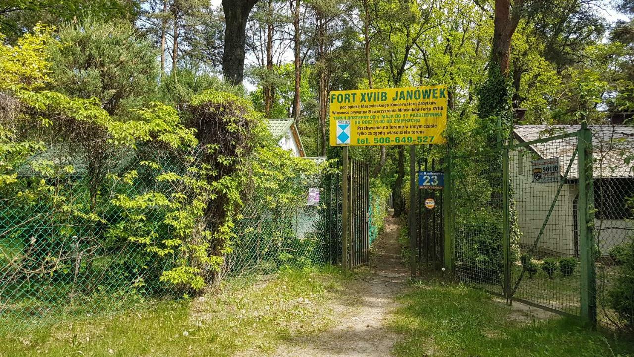 Fort Janowek Экстерьер фото