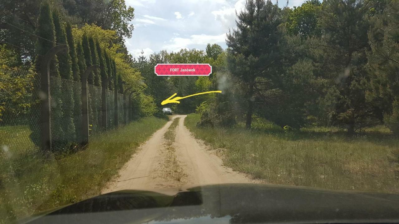 Fort Janowek Экстерьер фото